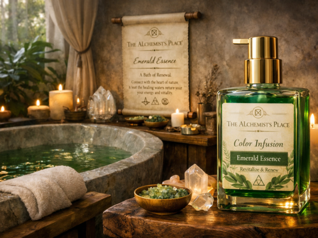 THE ALCHEMIST’S PLACE