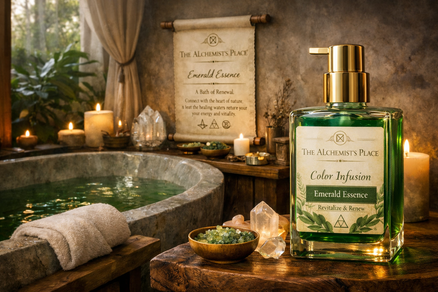 THE ALCHEMIST’S PLACE